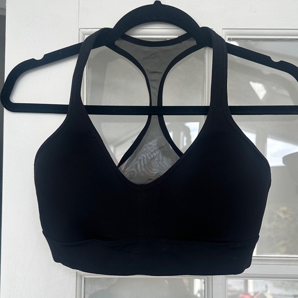lululemon athletica Sleek Black Sports Bra - Picture 2 of 2